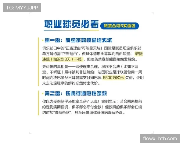 球员合同细节曝光：薪资结构与解约条款引关注